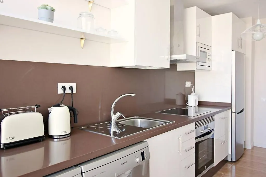 Lejlighed Soleado Y Flamante Apartamento En Los Cristianos De Membrillosuites