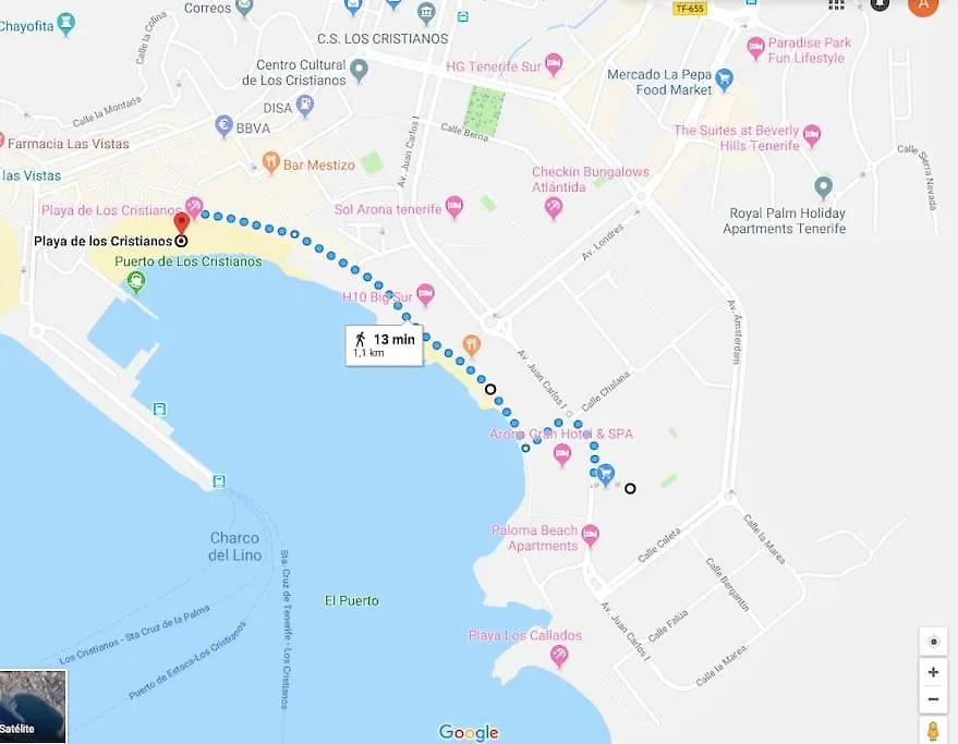 Lejlighed Soleado Y Flamante Apartamento En Los Cristianos De Membrillosuites
