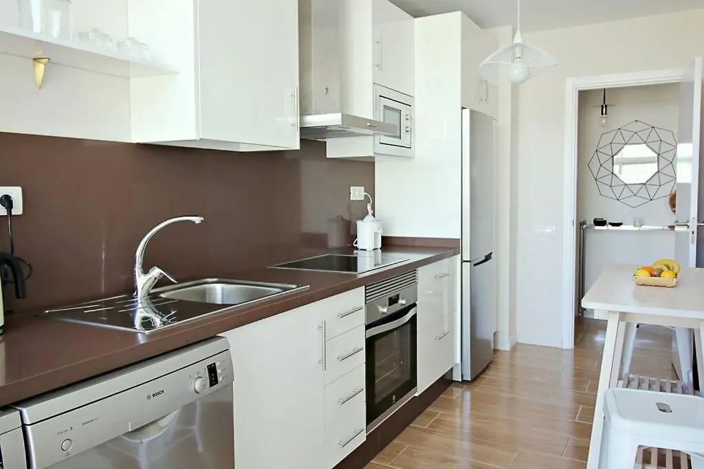 Lejlighed Soleado Y Flamante Apartamento En Los Cristianos De Membrillosuites Spanien