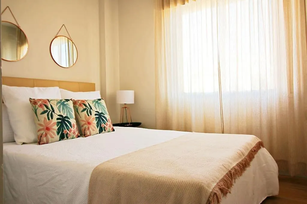 Soleado Y Flamante Apartamento En Los Cristianos De Membrillosuites Lejlighed